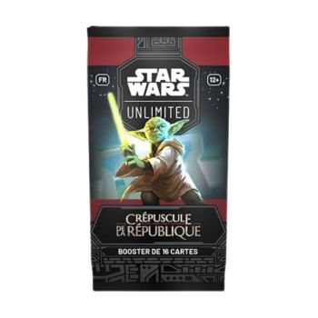 Booster - Star Wars Unlimited - FR - Crépuscule de la République - SWU3