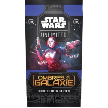 Booster - Star Wars Unlimited - FR - Ombres de la Galaxie - SWU2