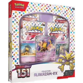 Item Coffret - 151 - Alakazam EX - FR - [SV3.5][EV3.5] - Pokémon