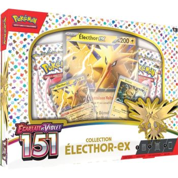 Item Coffret - 151 - Electhor EX - FR - [SV3.5][EV3.5] - Pokémon