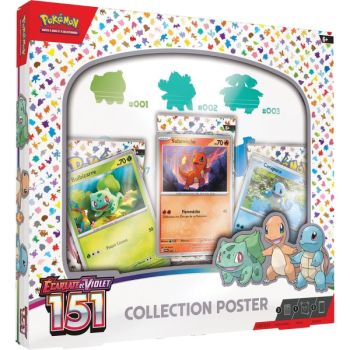 Item Coffret - 151 - Poster - FR - [SV3.5][EV3.5] - Pokémon