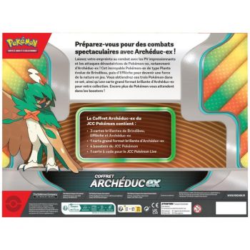 Coffret - Archéduc-Ex - FR - Pokémon