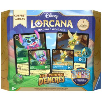 photo Coffret Cadeau - Les Terres D'encres - Set 3 - FR - Disney Lorcana