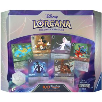 Coffret Cadeau Lorcana Disney 100 Ans - FR - L'ascension des Floodborn - Set 2- 1st Print