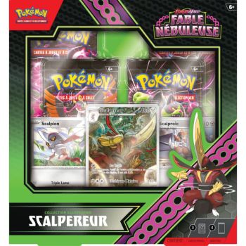 photo Coffret Collection Illustration- Fable Nébuleuse - Scalpereur - FR - [SV6.5][EV6.5] - Pokémon