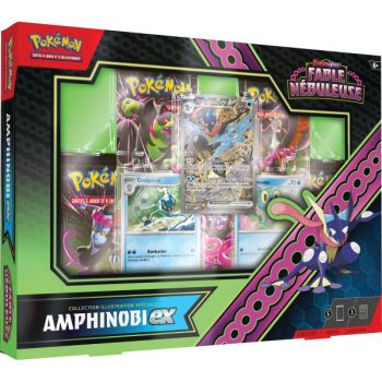 photo Coffret Collection Illustration Spéciale - Fable Nébuleuse - Amphinobi EX - FR - [SV6.5][EV6.5] - Pokémon