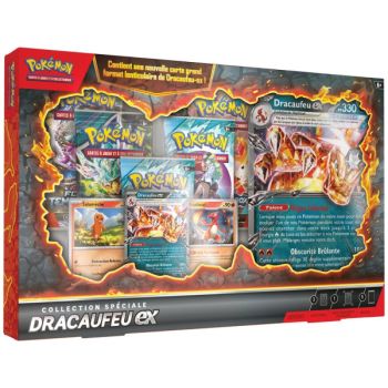 image Coffret Collection Spéciale - Dracaufeu-Ex - FR - Pokémon