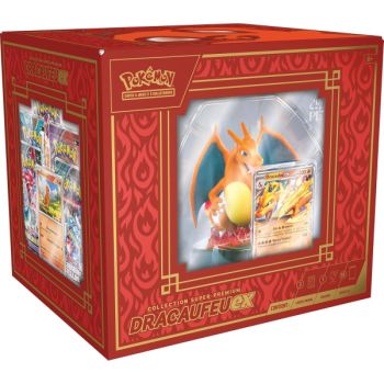 Coffret - Collection Super Premium Dracaufeu EX - FR - Pokémon