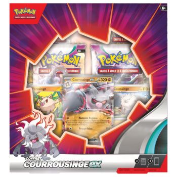 Coffret - Courrousinge-Ex - FR - Pokémon