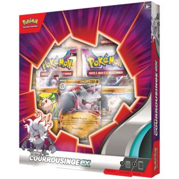 Coffret - Courrousinge-Ex - FR - Pokémon