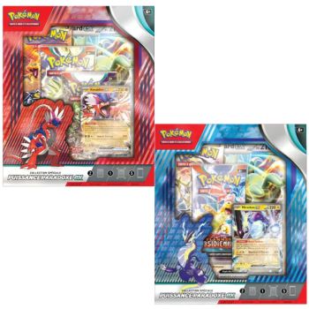 Coffret - Double Miraidon-Ex Koraidon-Ex - FR - Pokémon