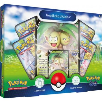 Item Coffret - Noadkoko d'Alola V - FR - Pokémon Go [EB10.5]