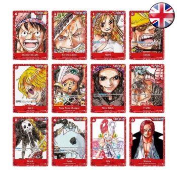 Coffret - One Piece - EN - Premium Card Collection Film Red