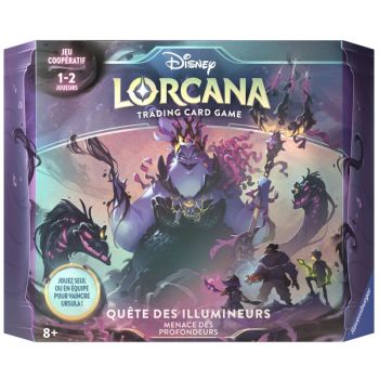 Coffret Quête des illumineurs - Le Retour d'Ursula - Set 4 - FR - Disney Lorcana