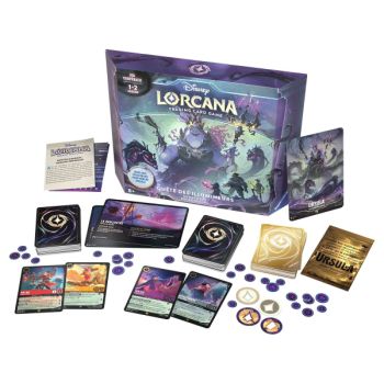 Coffret Quête des illumineurs - Le Retour d'Ursula - Set 4 - FR - Disney Lorcana