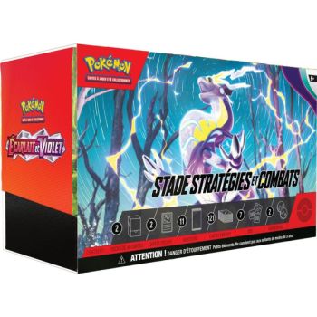 Item Coffret - Stade Strategies et Combats - FR - Ecarlate & Violet [SV1][EV01] - Pokémon