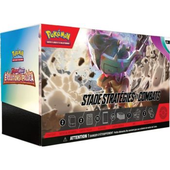 Item Coffret - Stade Strategies et Combats - FR - Evolutions à Paldea [SV2][EV02] - Pokémon