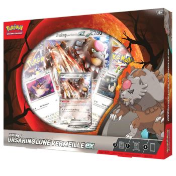 Coffret - Ursaking Lune Vermeille Ex - FR - Pokémon