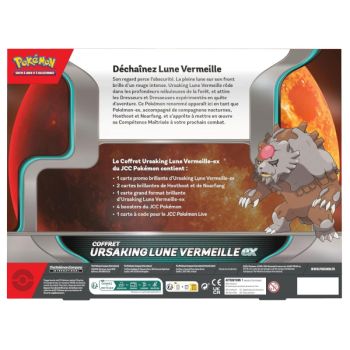 Coffret - Ursaking Lune Vermeille Ex - FR - Pokémon