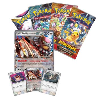 Coffret - Ursaking Lune Vermeille Ex - FR - Pokémon