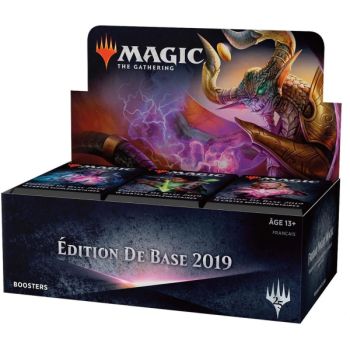 Item Core 2019 - FR - Boite de Boosters Draft - Magic the Gathering