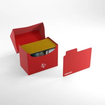 Deck Box - Gamegenic - SIDE HOLDER 80+ Red