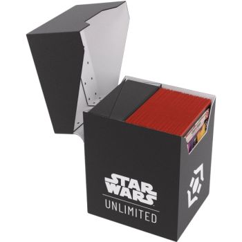 Deck Box - Gamegenic - Star Wars Unlimited - Black/White