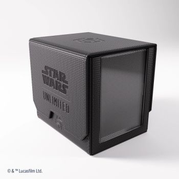 Deck Box - Gamegenic - Star Wars Unlimited - Deck Pod Black