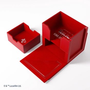 Deck Box - Gamegenic - Star Wars Unlimited - Deck Pod Red