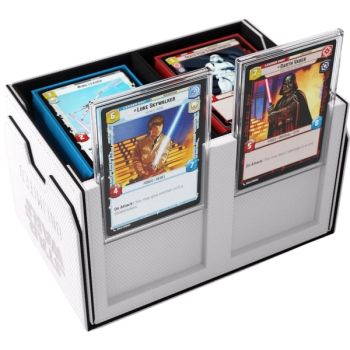 Deck Box - Gamegenic - Star Wars Unlimited - Double Deck Pod White/Black