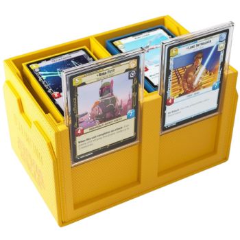 Deck Box - Gamegenic - Star Wars Unlimited - Double Deck Pod Yellow