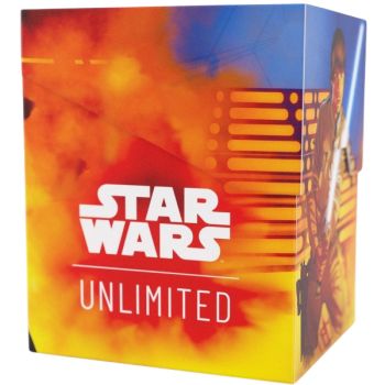 Deck Box - Gamegenic - Star Wars Unlimited - Luke/Vader