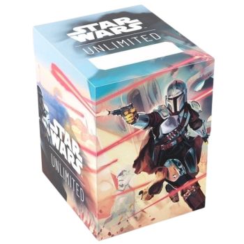 photo Deck Box - Gamegenic - Star Wars Unlimited - Soft Crate : Mand./Moff Gid.