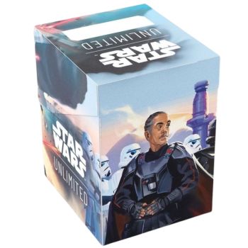 Deck Box - Gamegenic - Star Wars Unlimited - Soft Crate : Mand./Moff Gid.