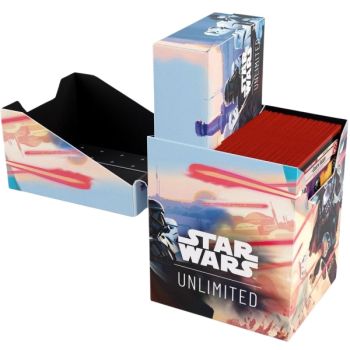 Deck Box - Gamegenic - Star Wars Unlimited - Soft Crate : Mand./Moff Gid.