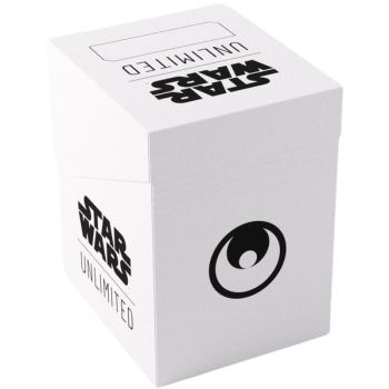 Deck Box - Gamegenic - Star Wars Unlimited - White/Black