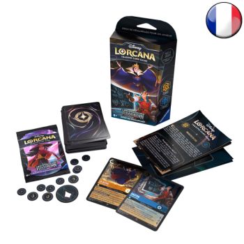 Deck de Démarrage - Ambre / Saphir - FR - L'ascension des Floodborn - 1st Print - Disney Lorcana