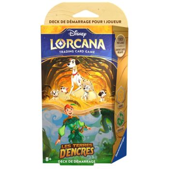 photo Deck de Démarrage - Peter Pan/ Pongo - FR - Les Terres D'encres - 1st Print - Disney Lorcana