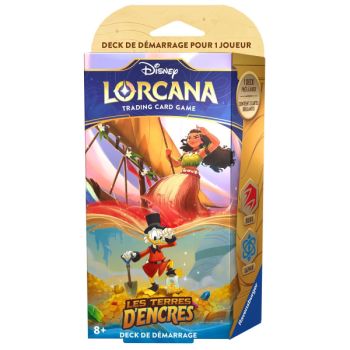 photo Deck de Démarrage - Vaiana/Picsou - FR - Les Terres D'encres - 1st Print - Disney Lorcana