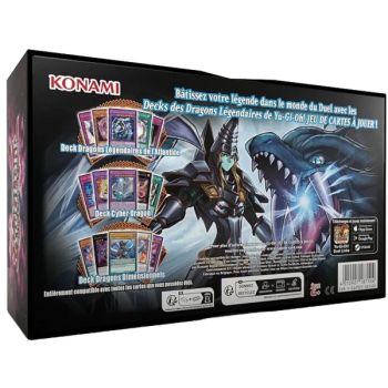 Decks Du Dragon Légendaire - FR - Coffret - LEDD-FR - Unlimited - Reprint- Yu-Gi-Oh!