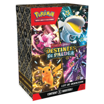 Item Destinées de Paldea - Bundle - Pokémon - FR - [SV4.5][EV4.5]