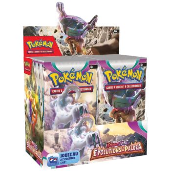 Display Evolutions à Paldea - Boite de Boosters - FR - [SV2][EV02] - Pokémon