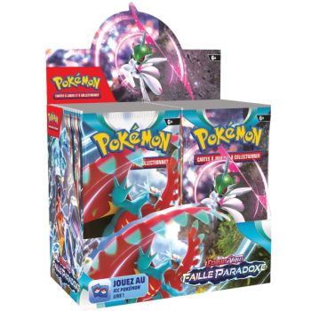 Display Faille Paradoxe - Boite de Boosters - FR - [SV4][EV04] - Pokémon