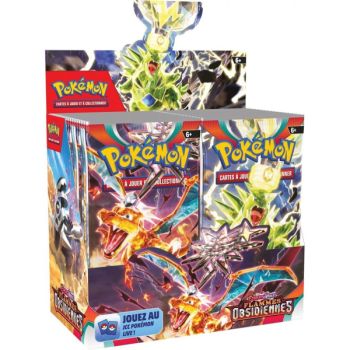 Display Flammes Obsidiennes - Boite de Boosters - FR - [SV3][EV03] - Pokémon