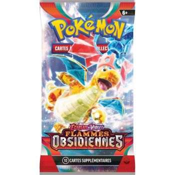 Display Flammes Obsidiennes - Boite de Boosters - FR - [SV3][EV03] - Pokémon