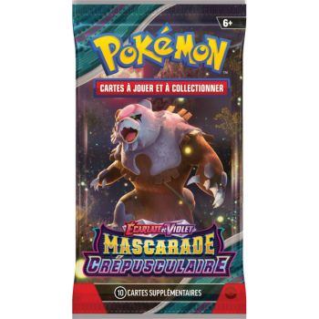 Display Mascarade Crépusculaire - Boite de Boosters - FR - [SV6][EV06] - Pokémon