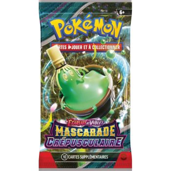 Display Mascarade Crépusculaire - Boite de Boosters - FR - [SV6][EV06] - Pokémon