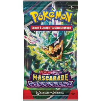 Display Mascarade Crépusculaire - Boite de Boosters - FR - [SV6][EV06] - Pokémon