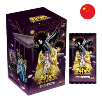 Item Display Saint Seiya - Les Chevaliers du Zodiaque - Kayou 110 - Boite de 18 Boosters - CH - Serie 2