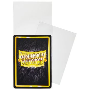 Dragon Shield - 100 Protège cartes - Sleeves - Perfect Fit - Mini Transparent